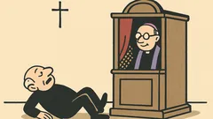 Dowcip: Kiedy Giaur się wyspowiadał...