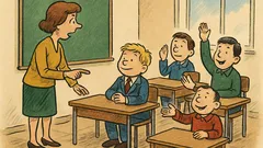 Dowcip: Pani pyta dzieci, kim będą