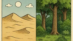 Dowcip: nauczyciel pyta o „W pustyni i puszczy”