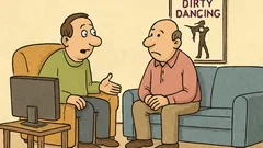 Dowcip: Wczoraj oglądałem „Dirty Dancing”…