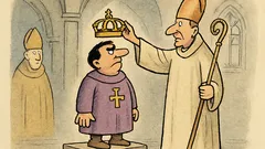 Dowcip: Łokietek koronowany w 1320… wzrost?