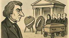 Dowcip: Mickiewicz umarł… serce w kraju