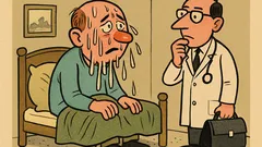 Dowcip: Zenek miał tak wysoką gorączkę...