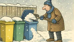 Dowcip: Segregacja śmieci — zima 2022/2023