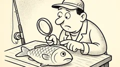 Dowcip: Nauczyciel pyta, gdzie jest serce ryby