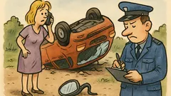 Dowcip: Żona dzwoni do męża...