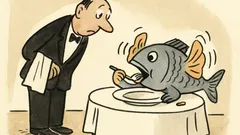 Dowcip: Jak ryba szybko je...