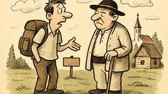 Dowcip: Baco, macie tu atrakcje dla turystów?