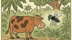 Dowcip: Czemu w puszczy nie ma krów?