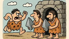 Dowcip: Po co grotem strzałowym bronić?