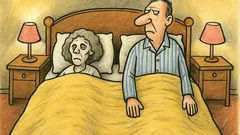 Dowcip: Żona Jacka umarła wcześnie…