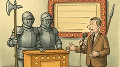 Dowcip: Rycerze urządzali teleturnieje