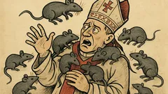 Dowcip: Popiela zjadały myszy jak szczury...