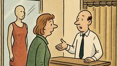 Dowcip: Kobieta w sklepie pyta sprzedawcę…