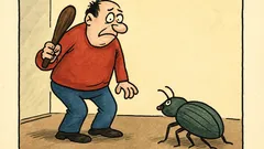 Dowcip: Soplica staje się małym robaczkiem…