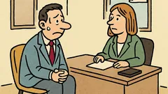 Dowcip: Rozmowa kwalifikacyjna — proszę opowiedzieć o sobie