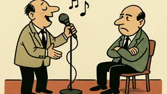 Dowcip: Jurek miał śliczną modulację głosu...