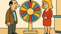 Dowcip: W sklepie lubię koło fortuny...