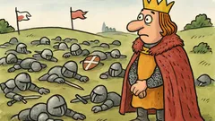 Dowcip: Po Grunwaldzie zostało więcej nieboszczyków