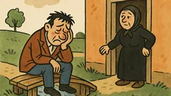 Dowcip: Kikor szuka cnotliwej żony…