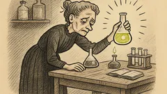 Dowcip: Skłodowska truła się radem pięć lat