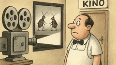 Dowcip: Wchodzi krytyk do kina...