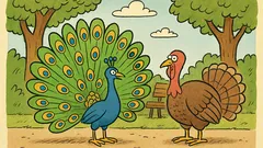 Dowcip: Paw prezentuje ogon na dworze...