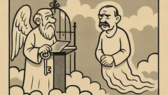 Dowcip: Po śmierci Jacek Soplica czuł się nieswojo