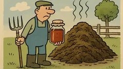 Dowcip: Pewne bakterie rozkładają obornik na…