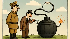 Dowcip: Zamach w Sarajewie przepełnił czarę prochu