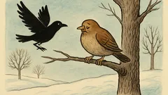 Dowcip: Zimą ptaki odlatują, a inne…