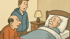 Dowcip: Syn mówi do ojca: Mam dwie wiadomości