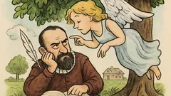 Dowcip: Jan Kochanowski krzyczy pod lipą...