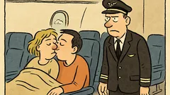 Dowcip: Pocałowałem śpiącą obok... teraz mam bana