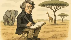 Dowcip: Mickiewicz napisał „Stepy afrykańskie”...