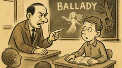 Dowcip: Nauczyciel pyta o ludowość Mickiewicza