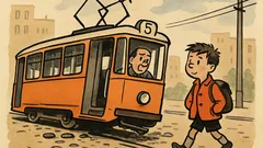 Dowcip: Idę do szkoły, a tu nagle...