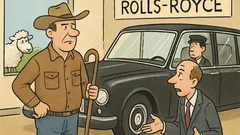 Dowcip: Australijski multimiliarder kupuje Rolls-Royce’a