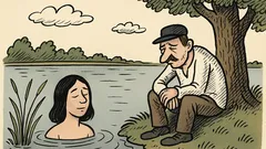 Dowcip: Hanka i Wasylek kochali się...