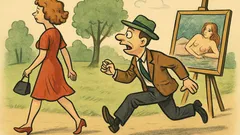 Dowcip: Pan Tomasz uganiał się za kobietami...