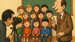 Dowcip: Do szkoły zaproszono fotografa…