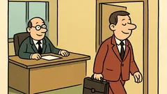 Dowcip: Szef życzy mi miłego dnia...