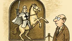 Dowcip: Dlaczego u Matejki koń staje dęba?