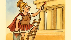 Dowcip: Aleksander Wielki robi wielkie reformy...