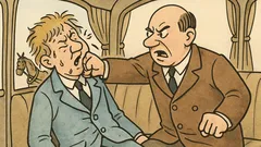 Dowcip: Judym w karecie daje manto