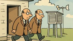 Dowcip: Meteorolodzy dwa razy dziennie wychodzą…