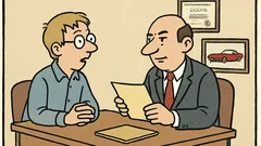 Dowcip: Pod koniec rozmowy o pracę…