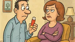 Dowcip: Szminka? Podałem klej w sztyfcie