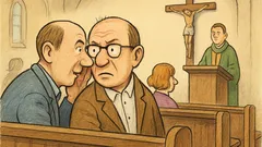 Dowcip: W czasie mszy pyta o Wi‑Fi