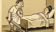 Dowcip: Cesarz Klaudiusz był tak nieśmiały...